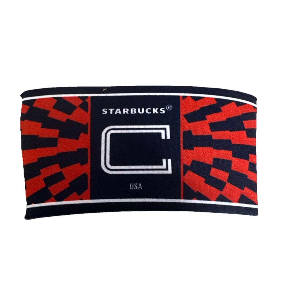 Starbucks 2026 FIFA World Cup Reusable Cup Sleeve Limited Edition USA ONLY